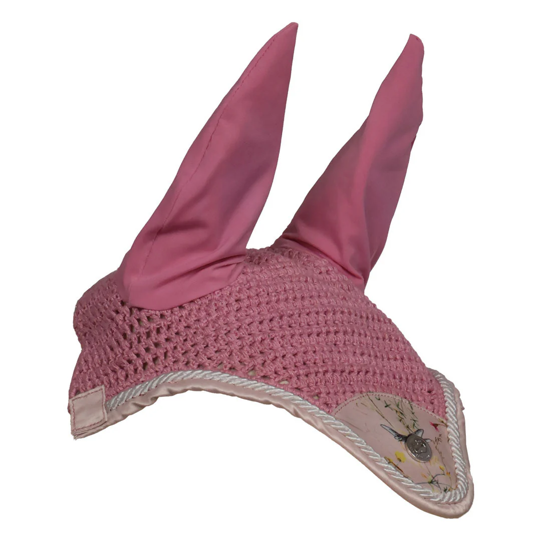Dapplebay Dragonfly Meadow Fly Veil-Light Pink - Image 2