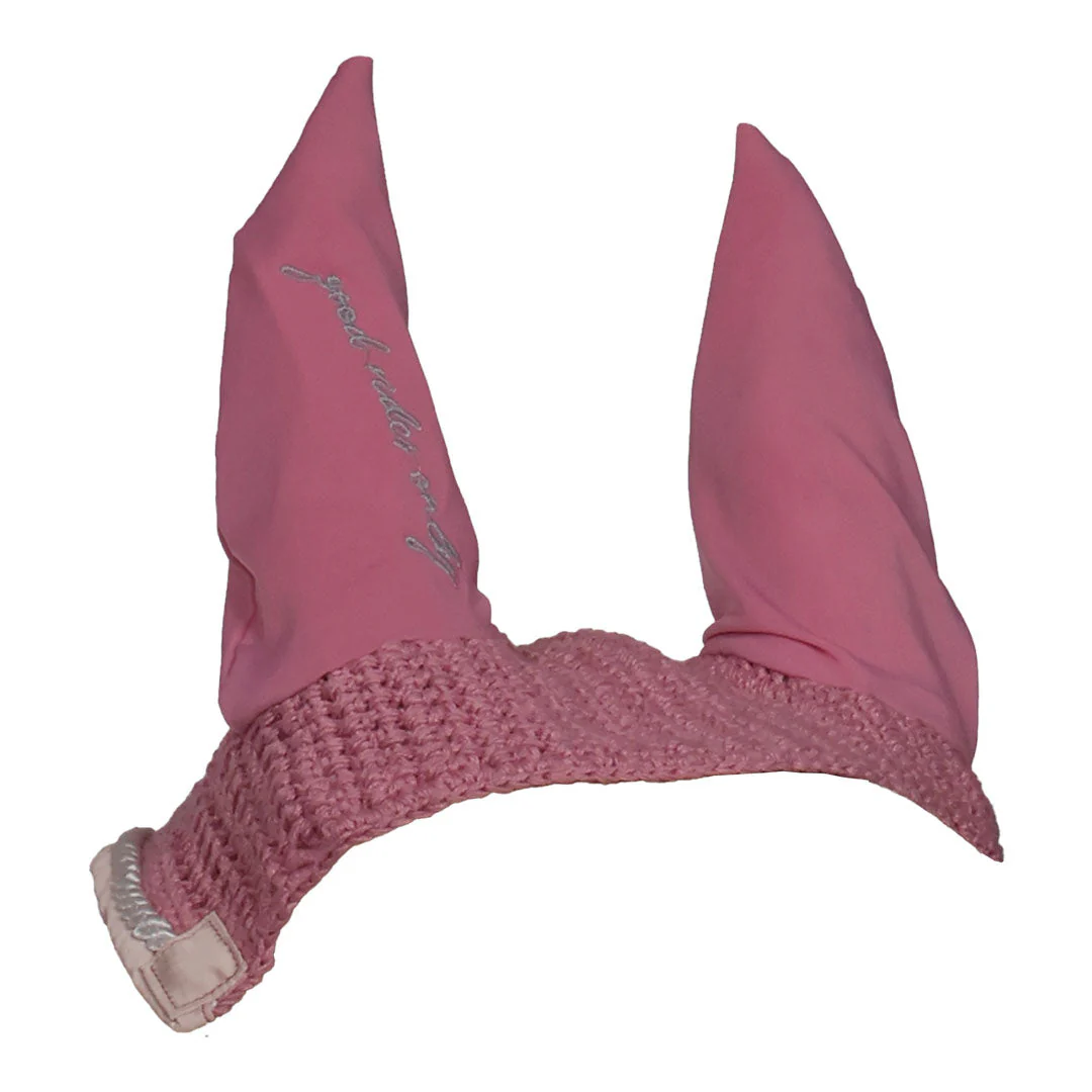 Dapplebay Dragonfly Meadow Pony Fly Veil-Light Pink - Image 3