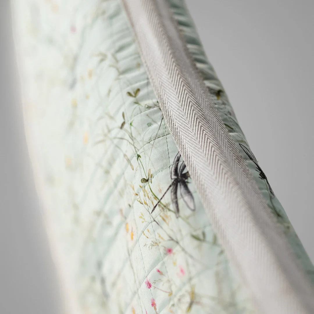 Dapplebay Dragonfly Meadow Western Saddle Pad-Green - Image 3