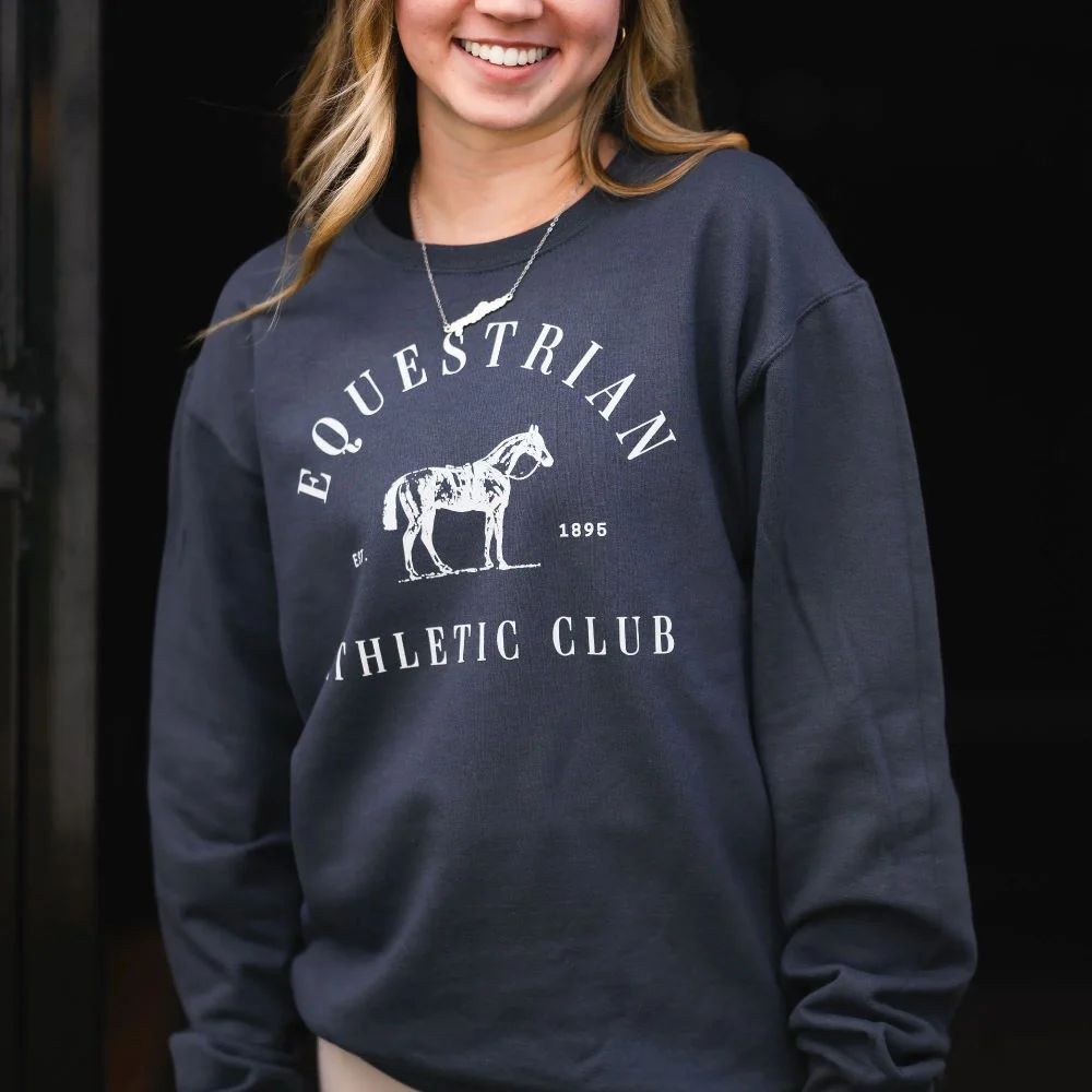 Dapplebay Equestrian Athletic Club Sweatshirt - Image 2