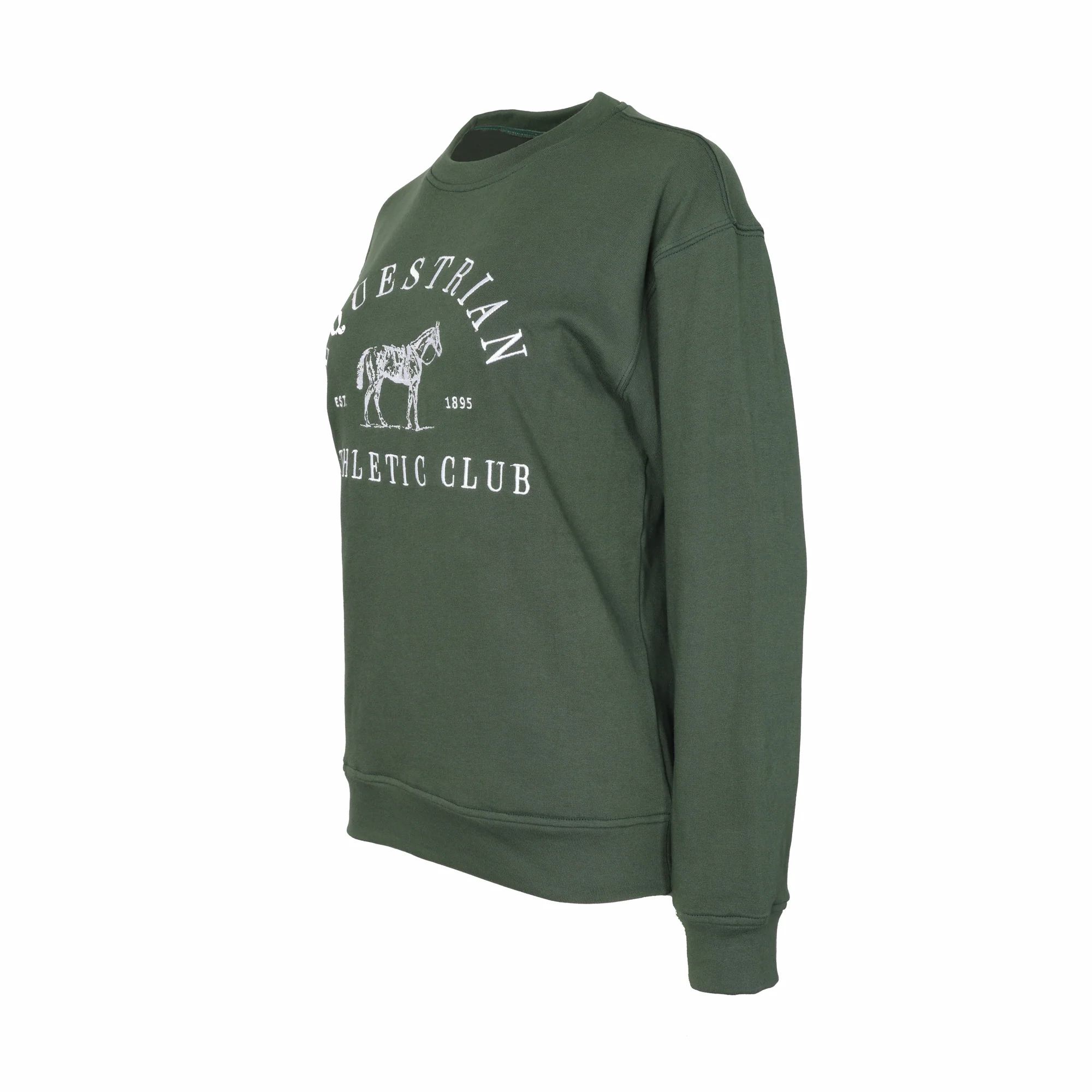 Dapplebay Equestrian Athletic Club Sweatshirt - Embroidery - Image 4