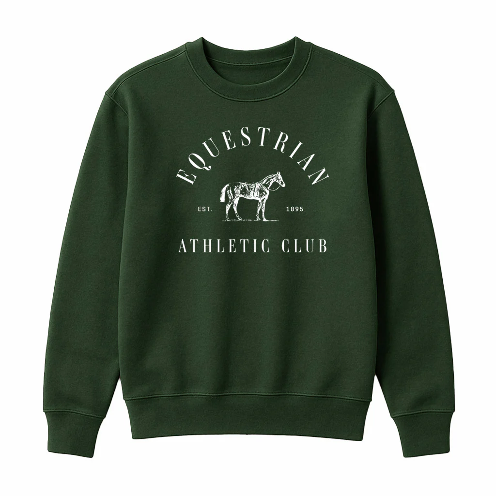 Dapplebay Equestrian Athletic Club Sweatshirt Kids - Image 2