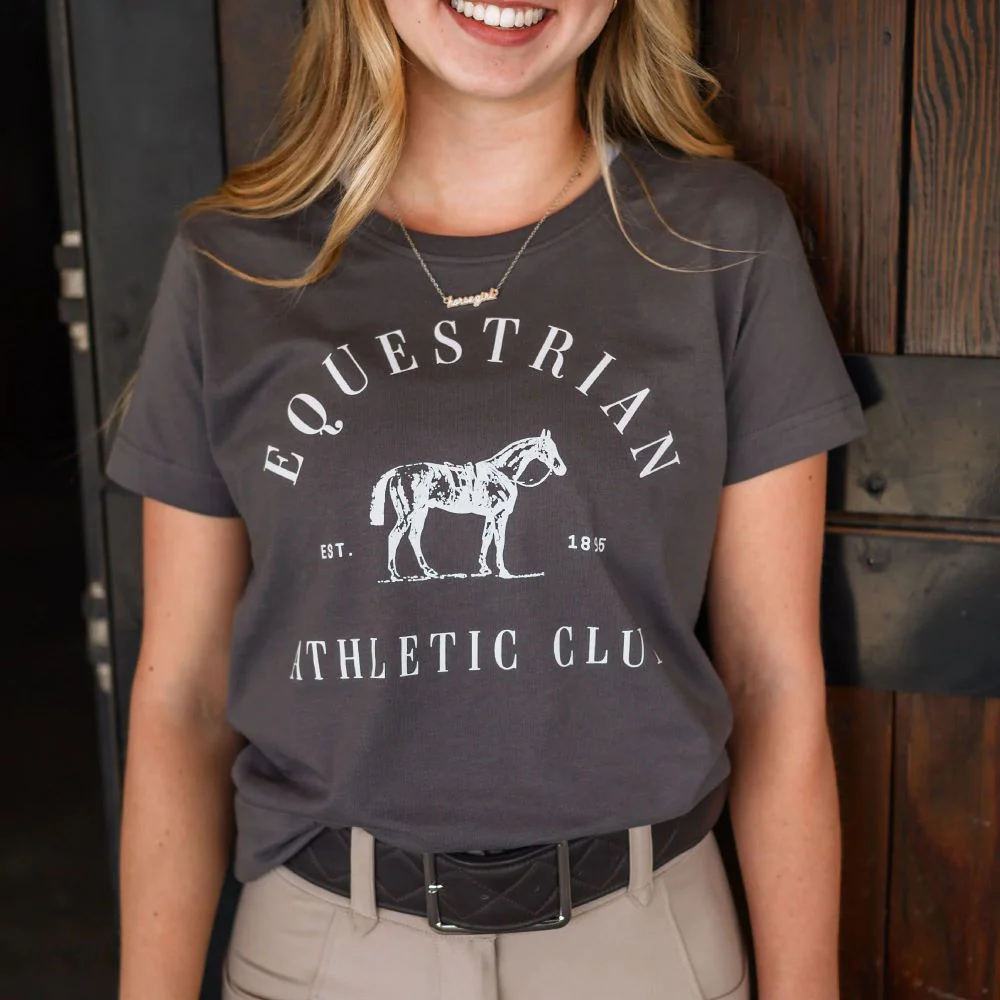 Dapplebay Equestrian Athletic Club Tee - Image 2