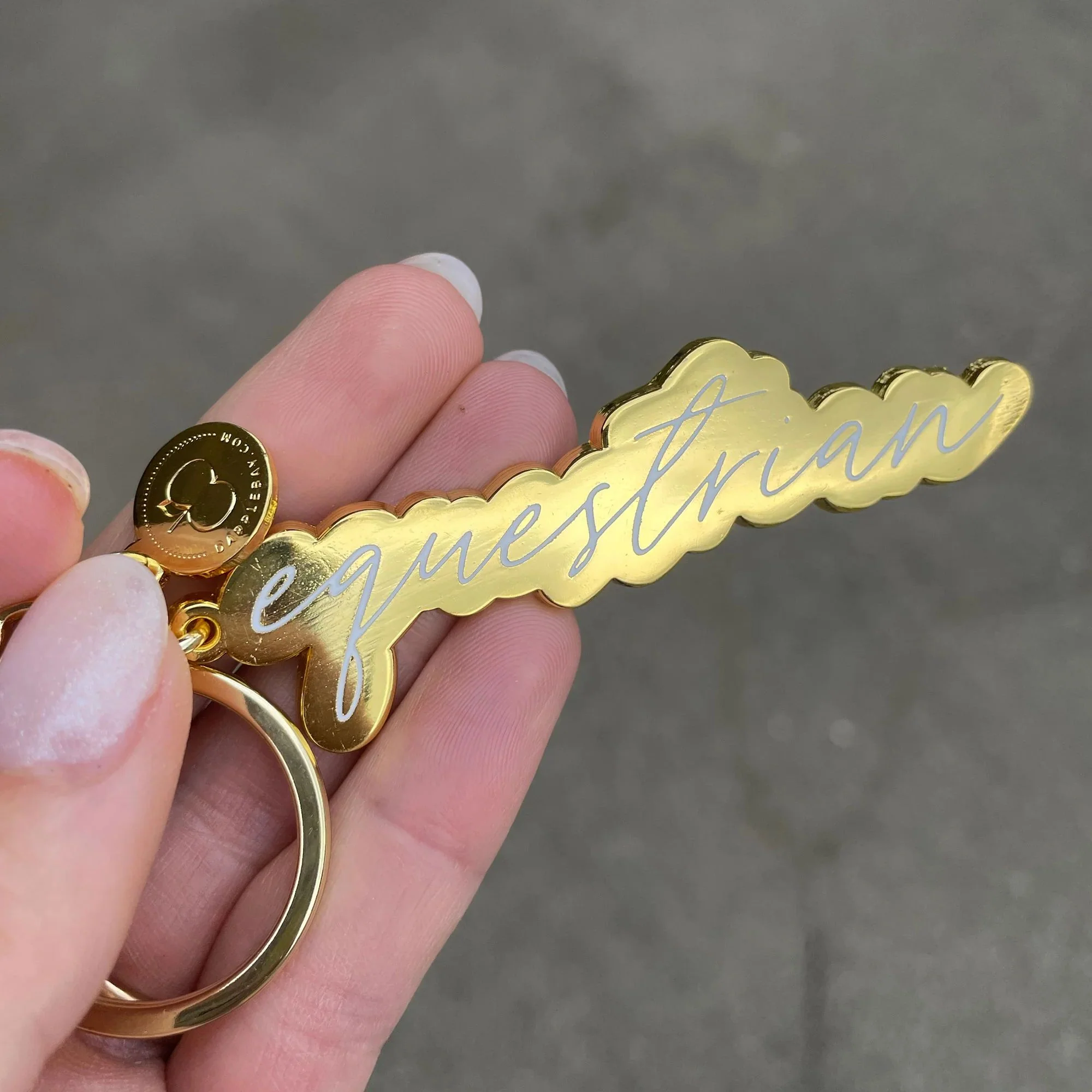 Dapplebay Equestrian - Keychain - Image 2