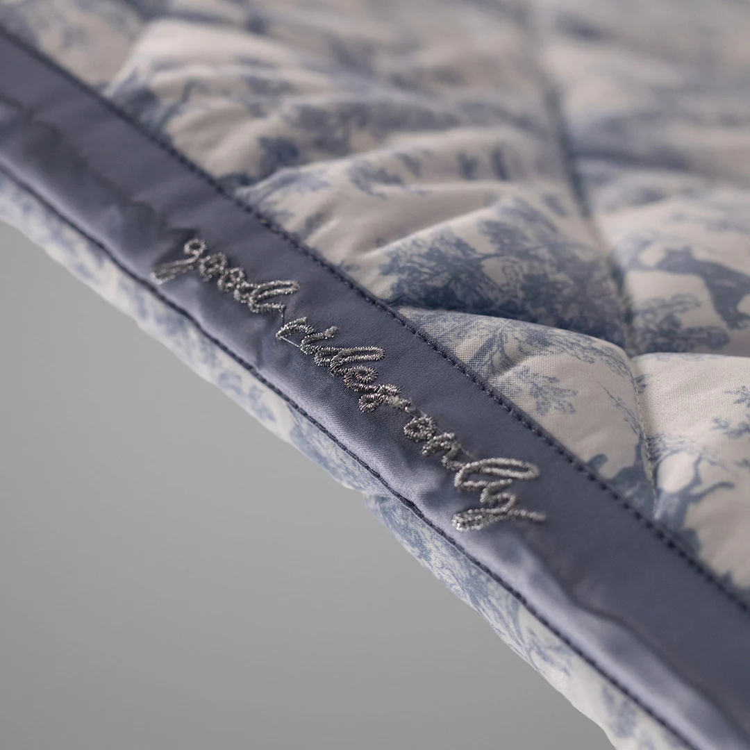 Dapplebay Equestrian Toile Dressage Saddle Pad-Moonrise - Image 4