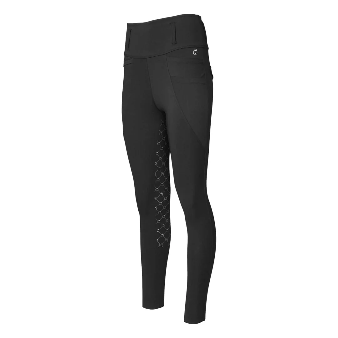 Dapplebay Essential Full Seat Tights-Black - Image 2