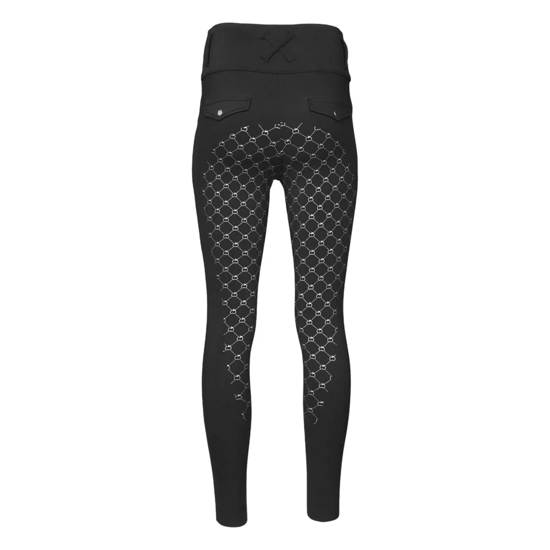 Dapplebay Essential Full Seat Tights-Black - Image 3