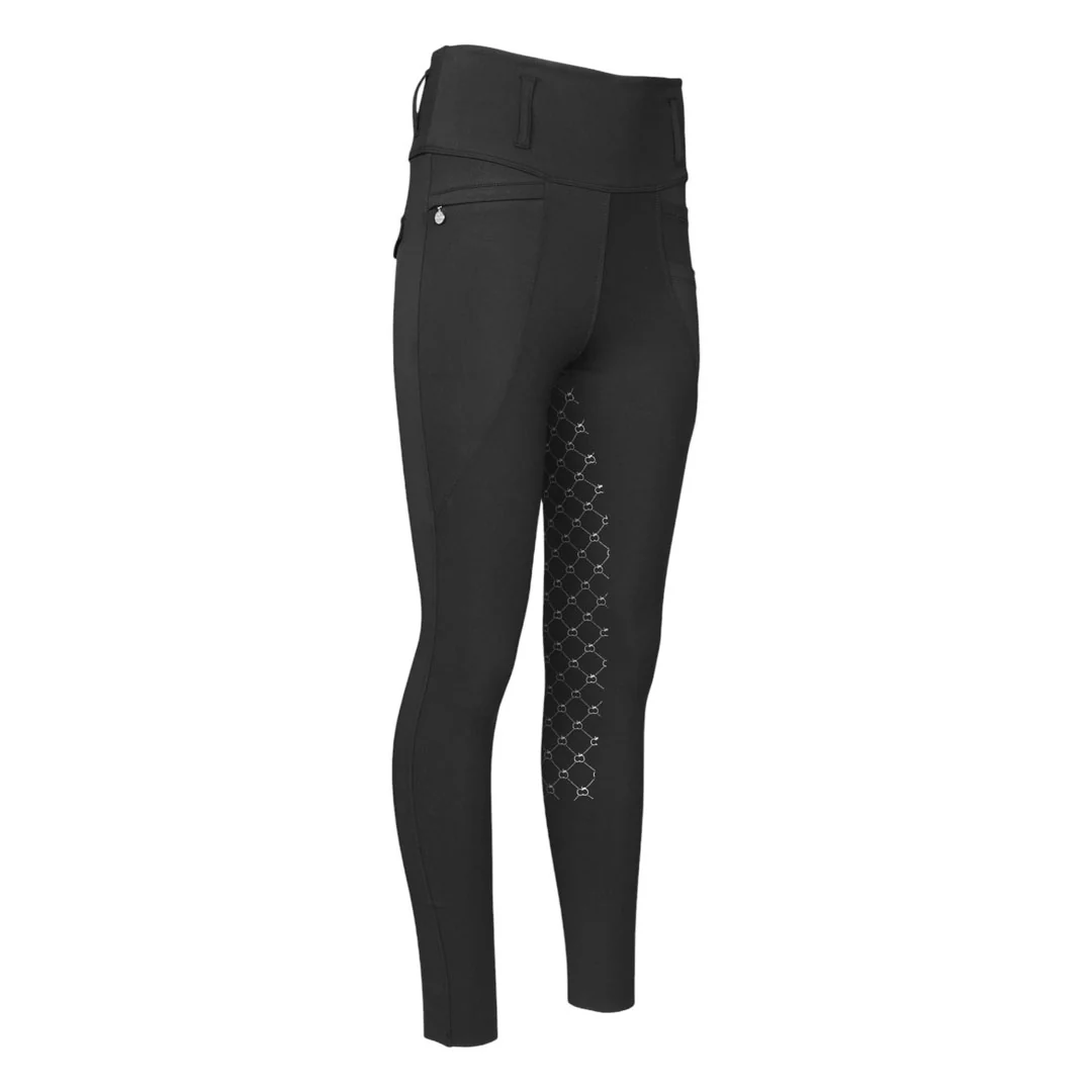 Dapplebay Essential Full Seat Tights-Black - Image 4