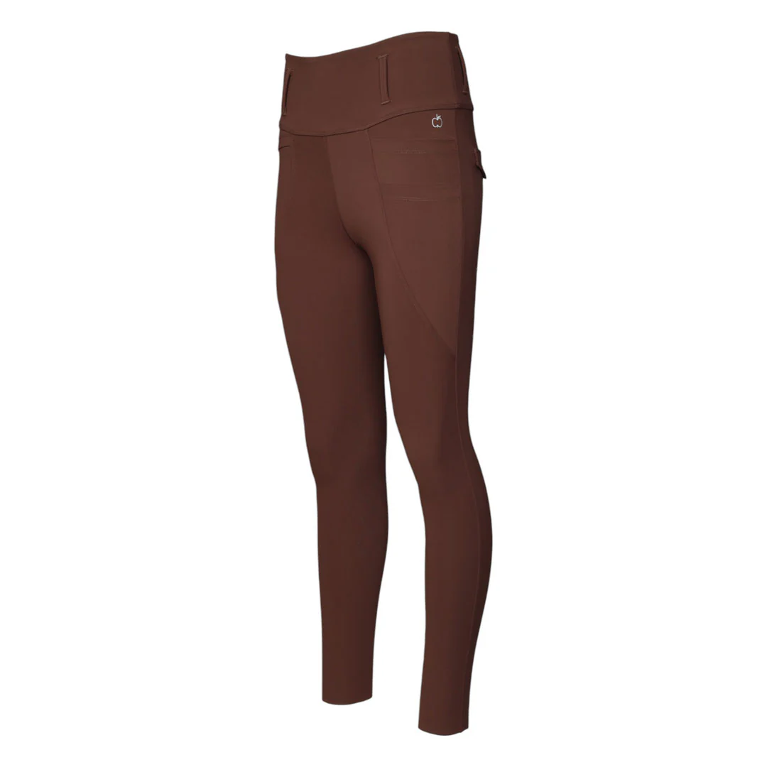 Dapplebay Essential Full Seat Tights-Chocolate - Image 2