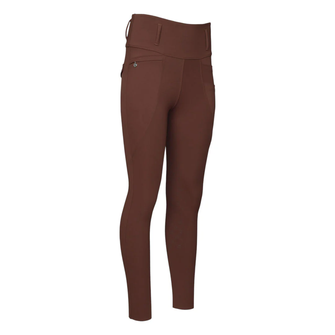 Dapplebay Essential Full Seat Tights-Chocolate - Image 4