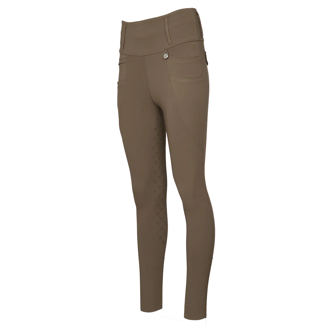 Dapplebay Essential Silicone Full Seat Tights-Chestnut - Image 4
