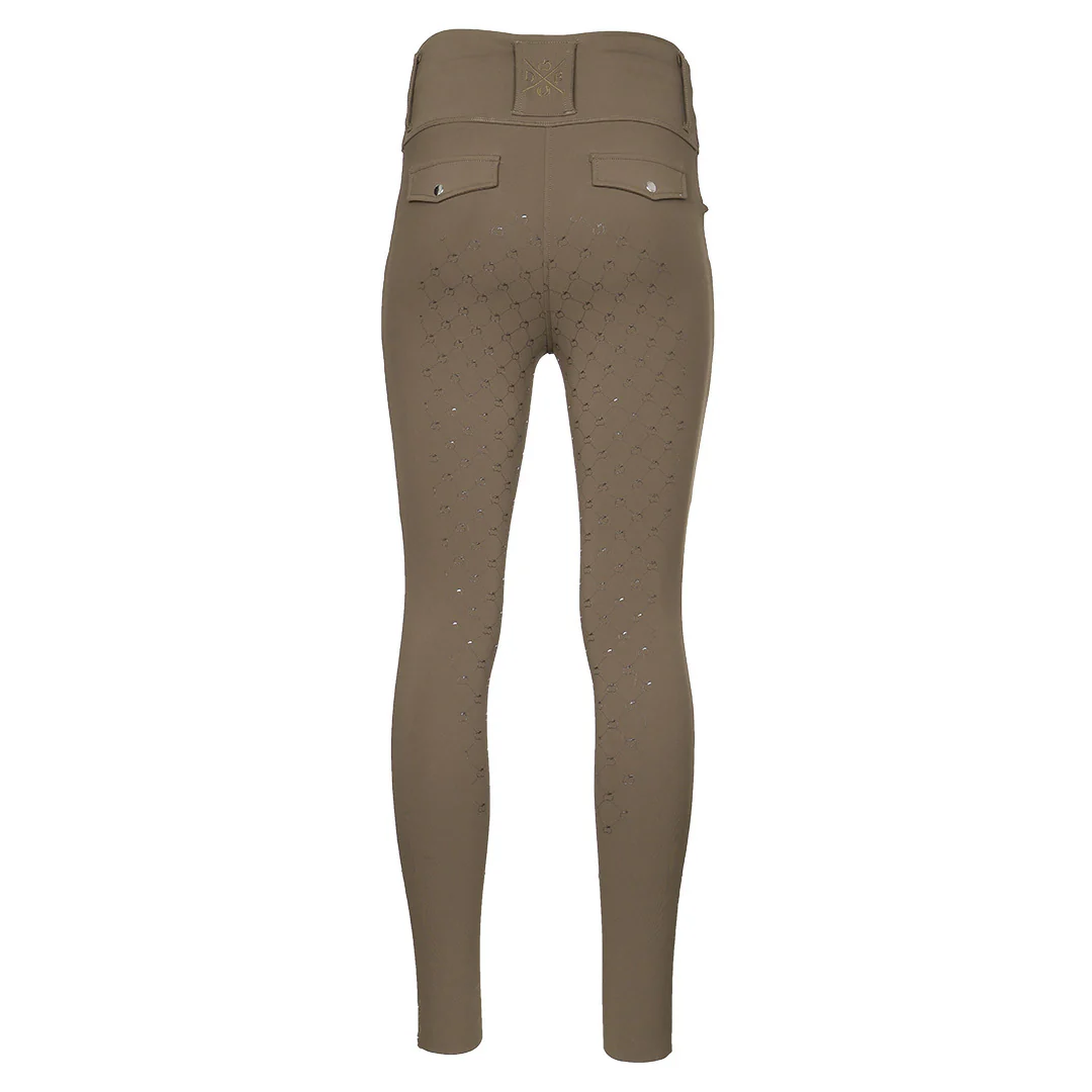 Dapplebay Essential Silicone Full Seat Tights-Chestnut - Image 5
