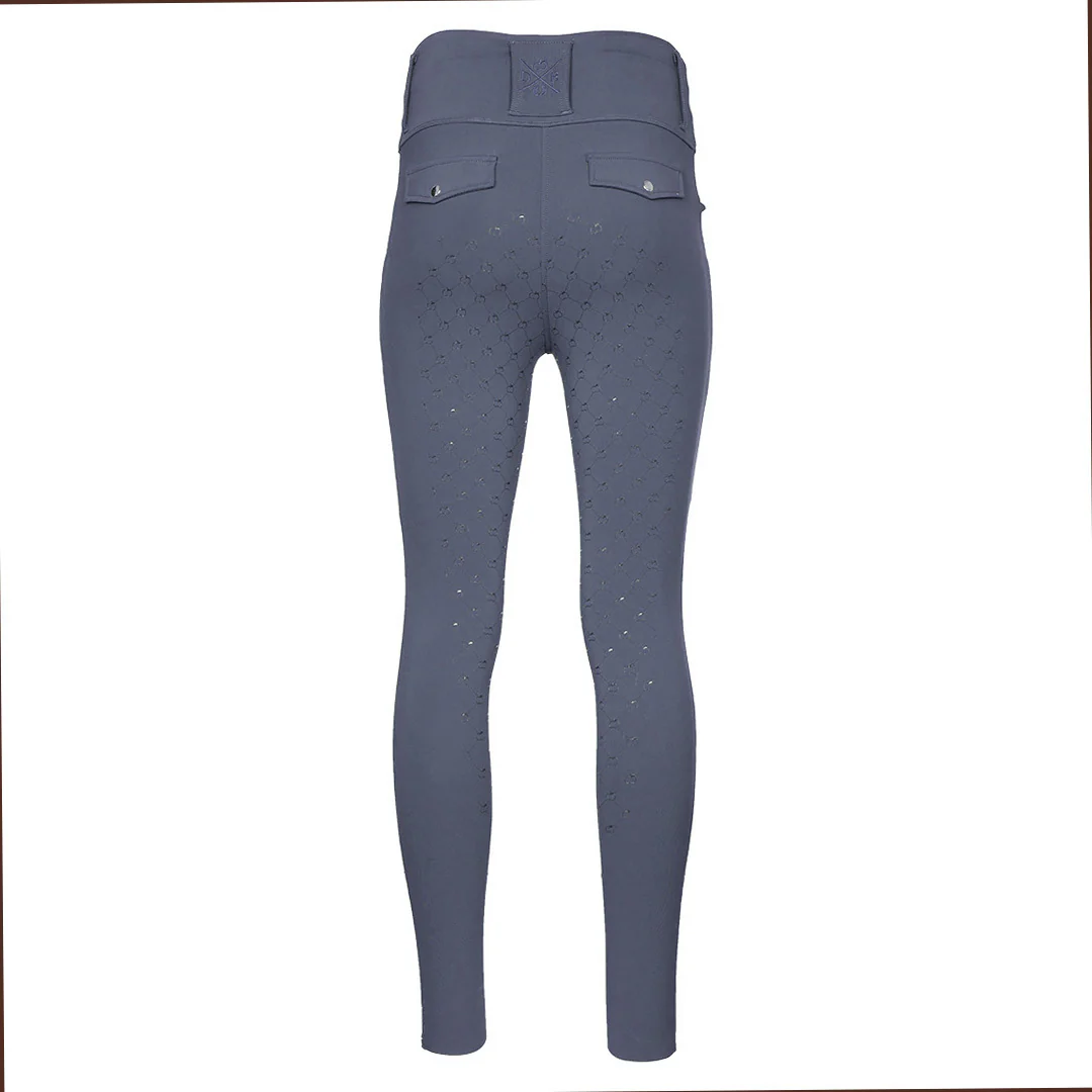 Dapplebay Essential Silicone Full Seat Tights-Purple Dusk - Image 13