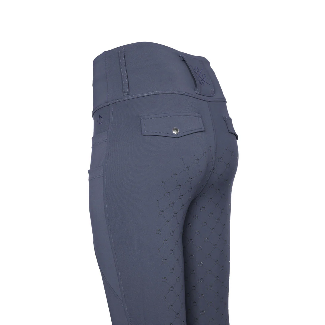 Dapplebay Essential Silicone Full Seat Tights-Purple Dusk - Image 14