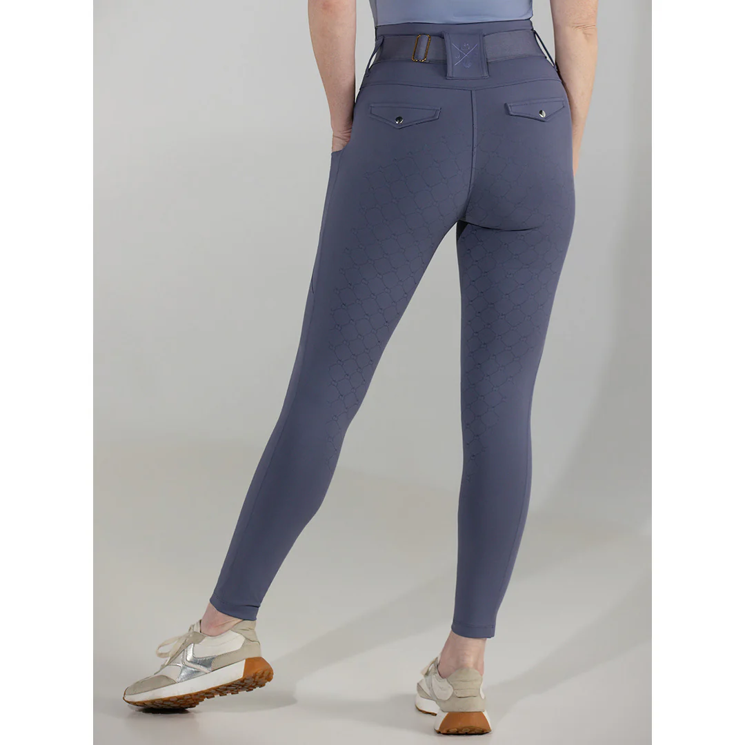 Dapplebay Essential Silicone Full Seat Tights-Purple Dusk - Image 2