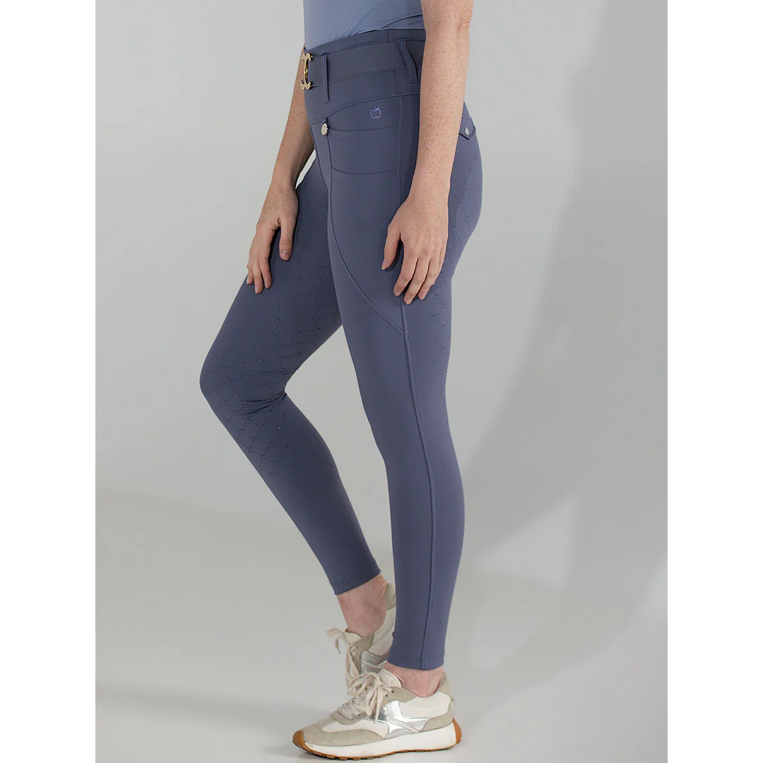 Dapplebay Essential Silicone Full Seat Tights-Purple Dusk - Image 3