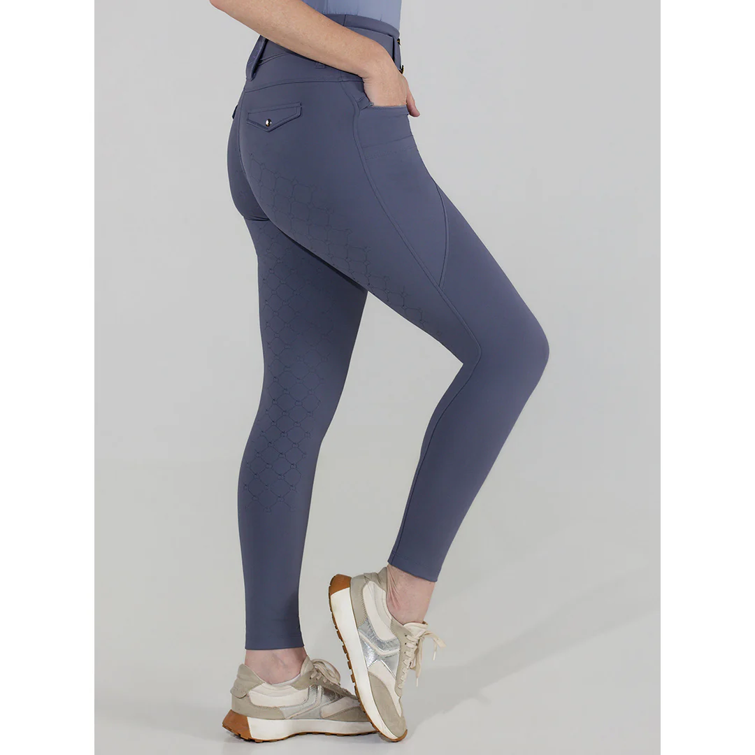 Dapplebay Essential Silicone Full Seat Tights-Purple Dusk - Image 4