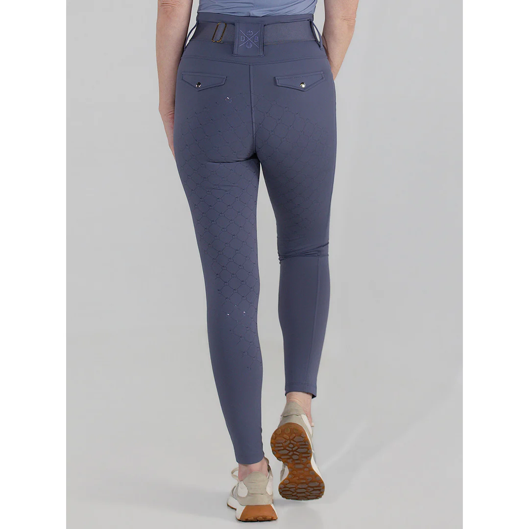 Dapplebay Essential Silicone Full Seat Tights-Purple Dusk - Image 5