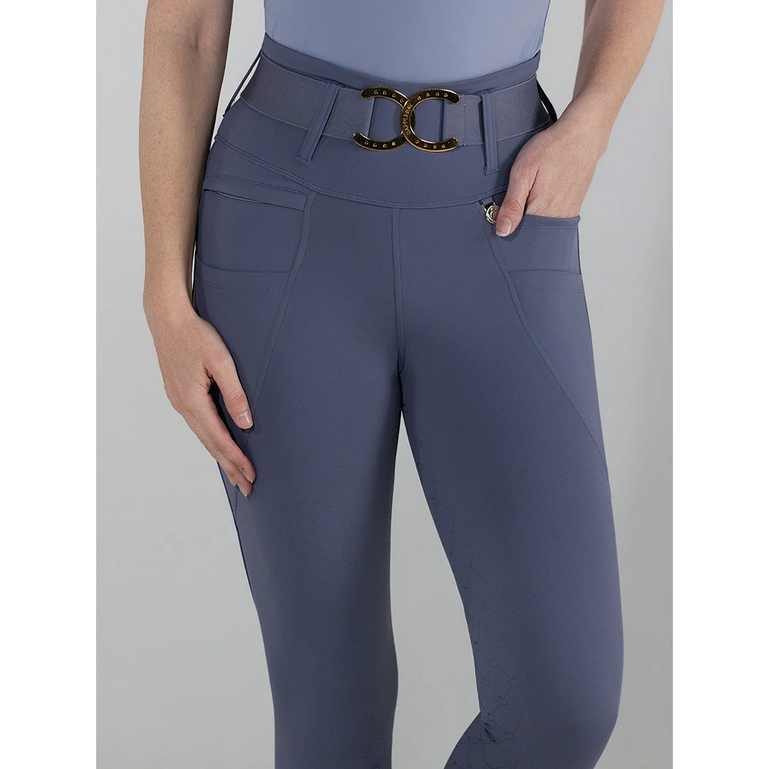 Dapplebay Essential Silicone Full Seat Tights-Purple Dusk - Image 6