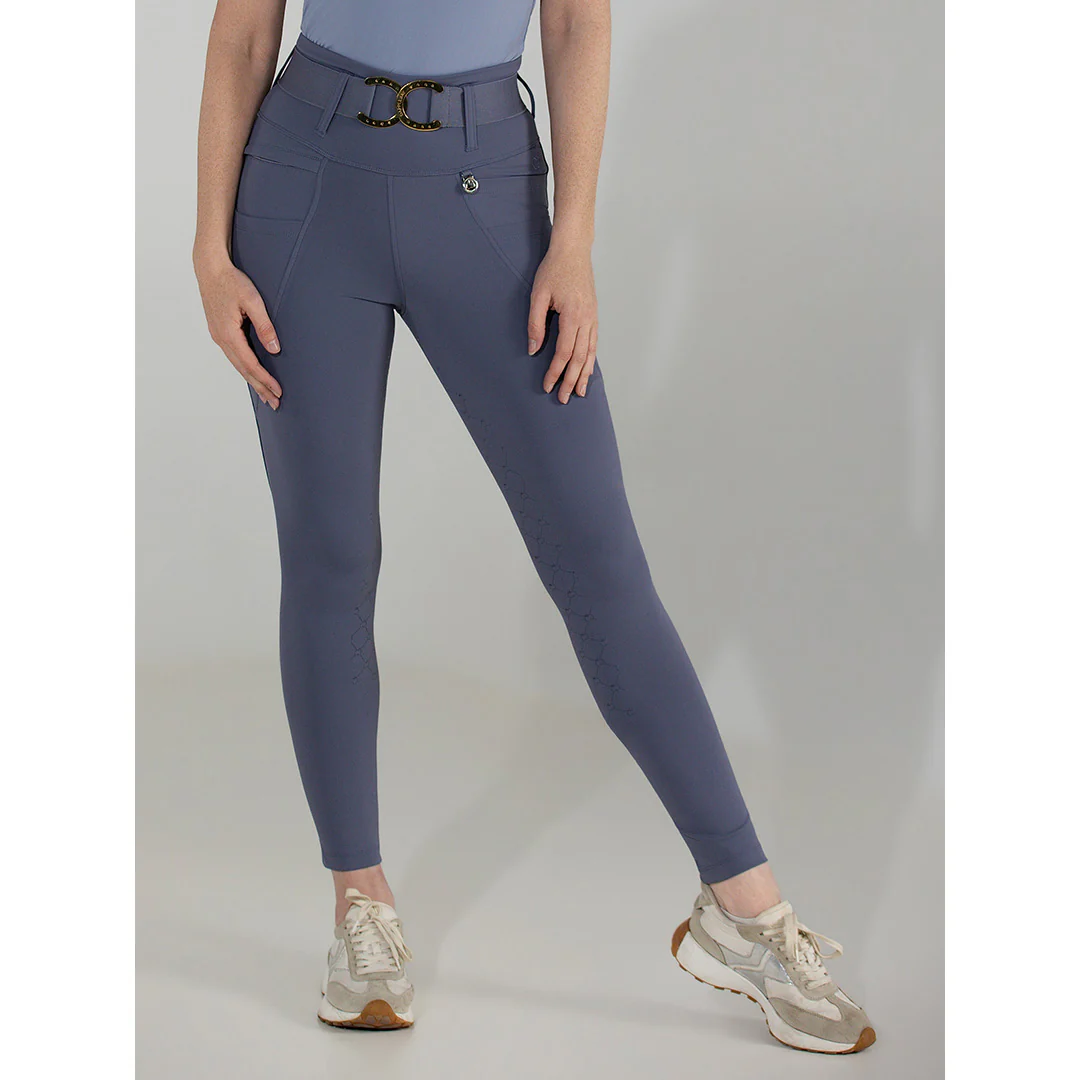 Dapplebay Essential Silicone Full Seat Tights-Purple Dusk - Image 8