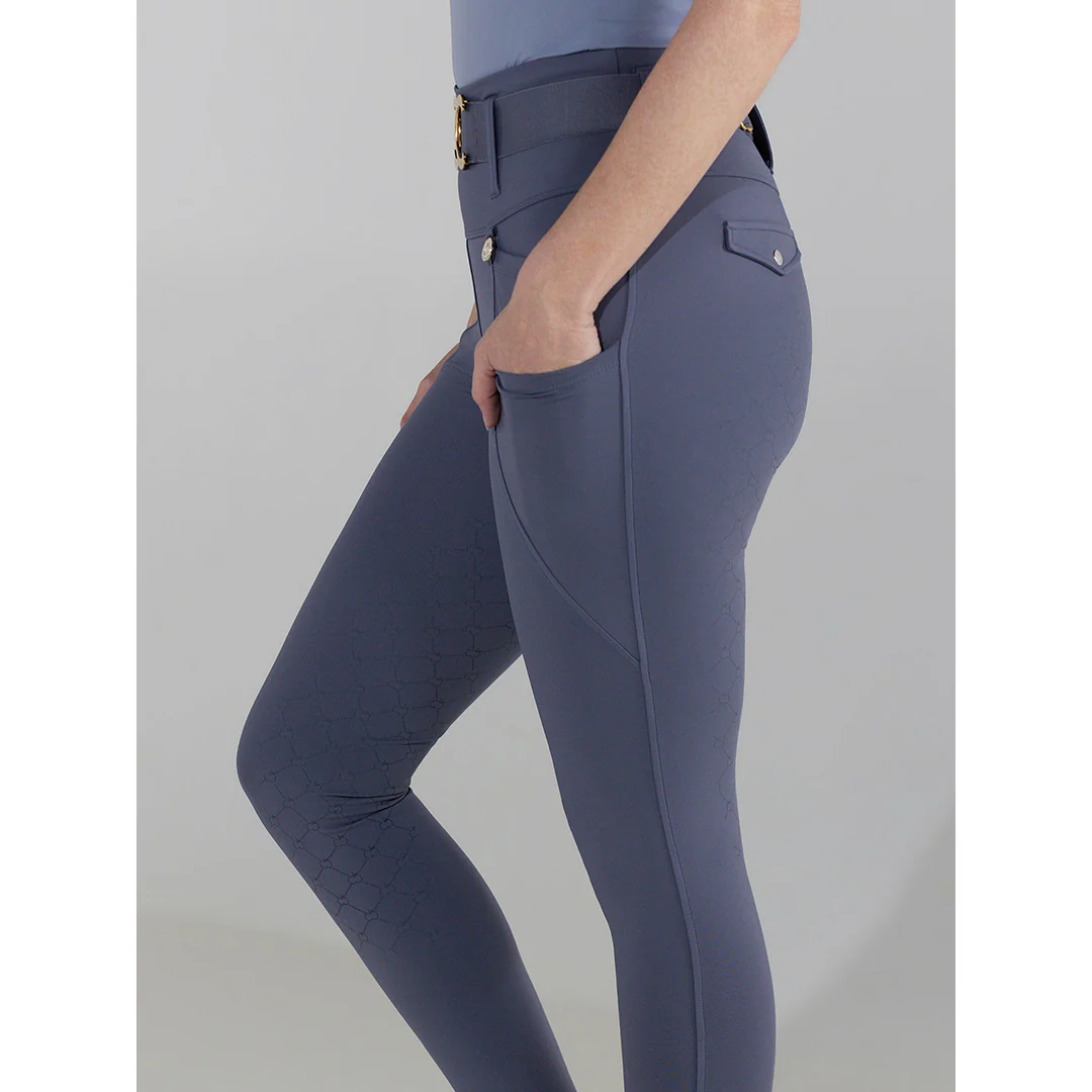 Dapplebay Essential Silicone Full Seat Tights-Purple Dusk - Image 9