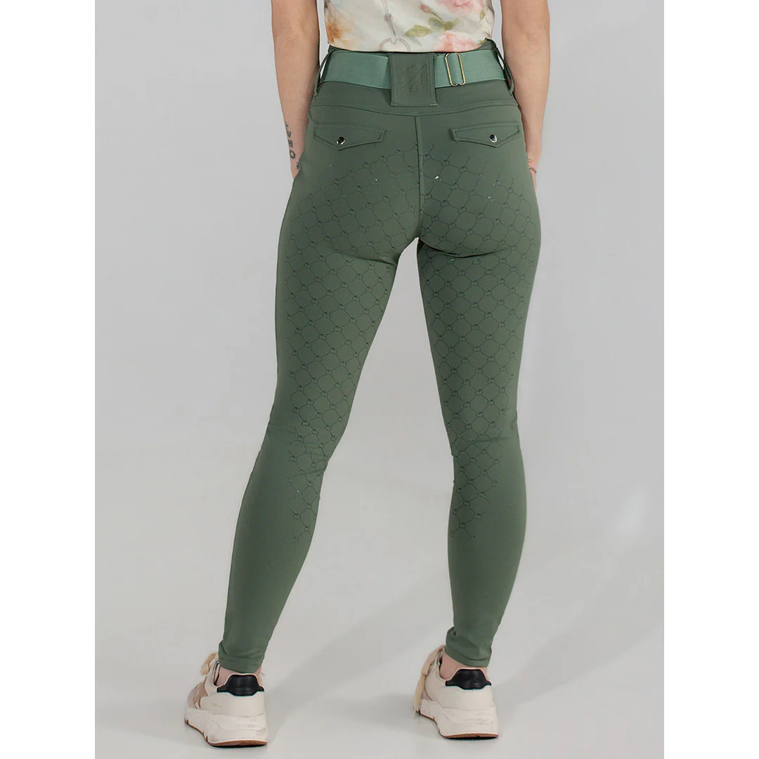 Dapplebay Essential Silicone Full Seat Tights-Rosemary - Image 3
