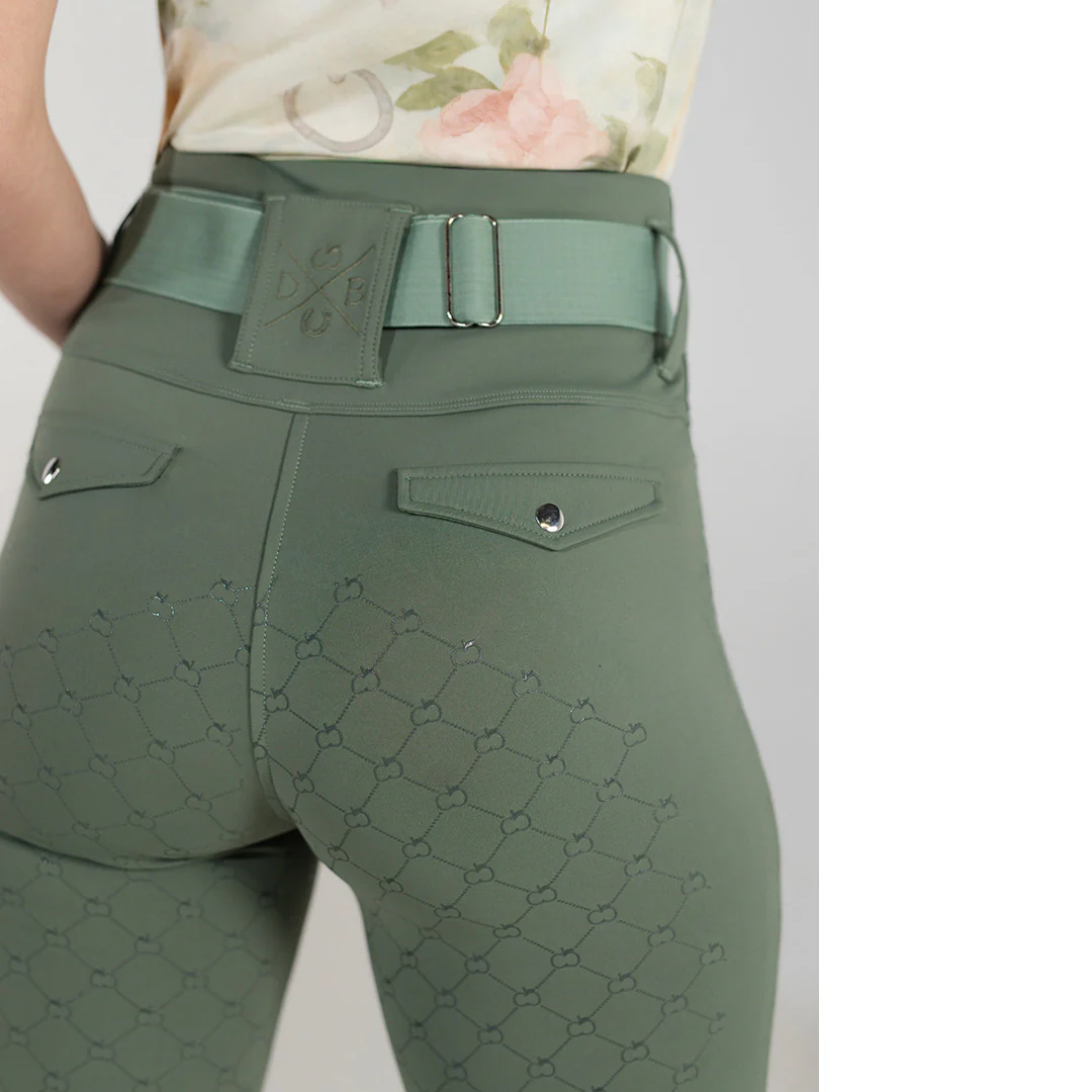 Dapplebay Essential Silicone Full Seat Tights-Rosemary - Image 6