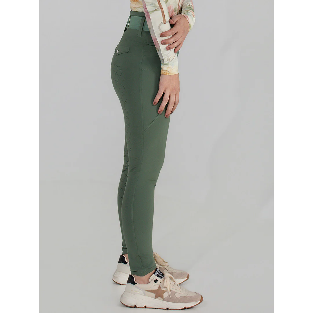 Dapplebay Essential Silicone Full Seat Tights-Rosemary - Image 7