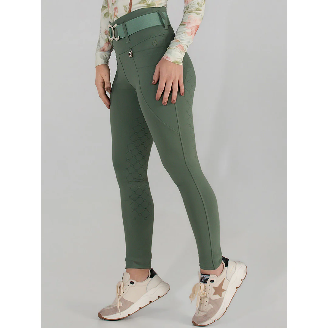 Dapplebay Essential Silicone Full Seat Tights-Rosemary - Image 8