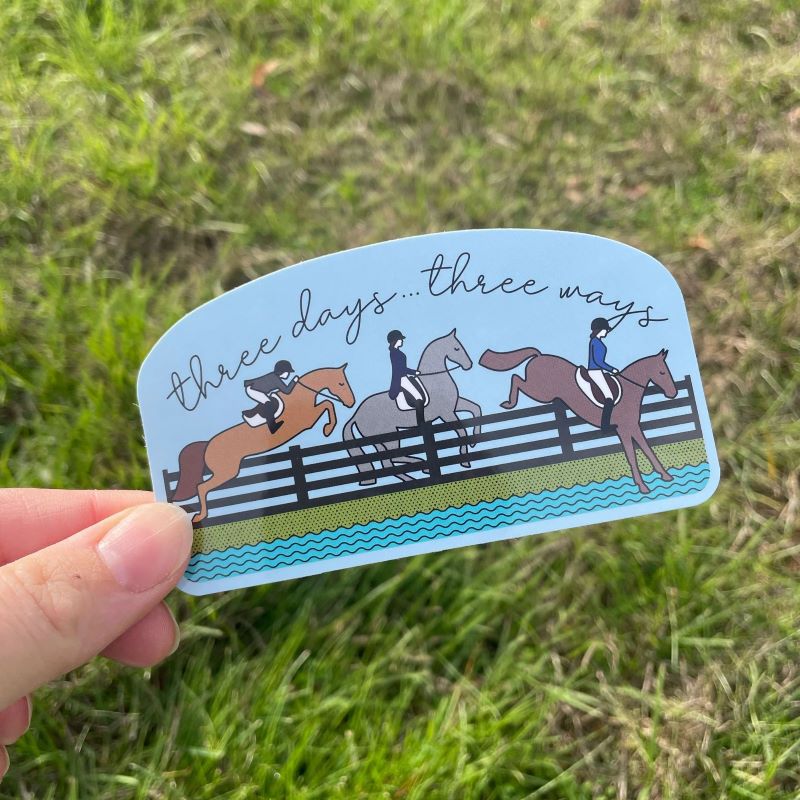 Dapplebay Eventing Sticker Pack - Image 4