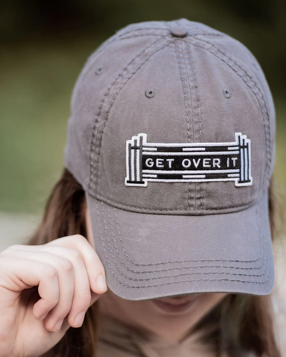 Dapplebay Get Over It - Barn Hat - Image 2
