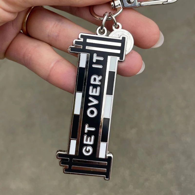 Dapplebay Get Over It - Keychain - Image 2