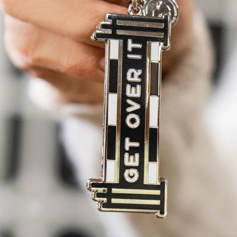 Dapplebay Get Over It - Keychain - Image 3