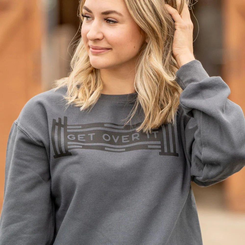 Dapplebay Get Over It Sweatshirt - Image 2
