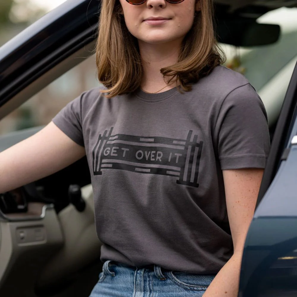 Dapplebay Get Over It Tee - Image 2
