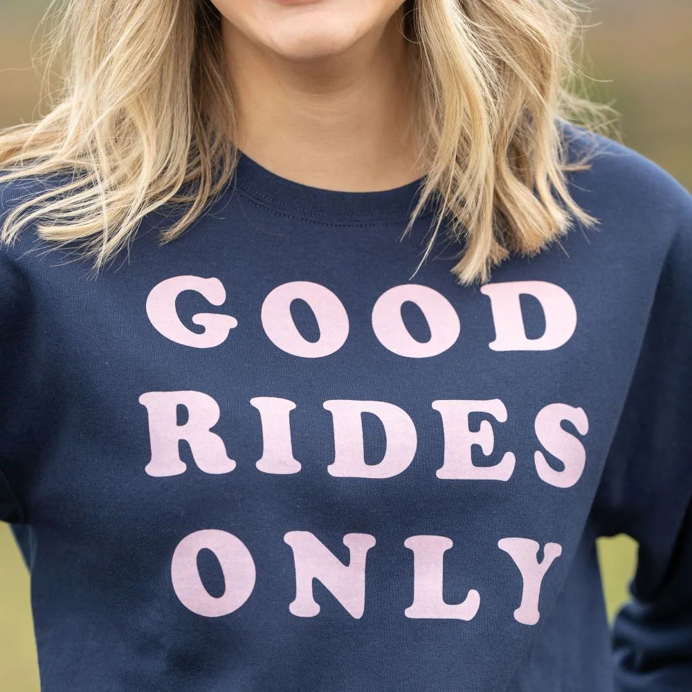 Dapplebay Good Rides Only Sweatshirt - Image 2