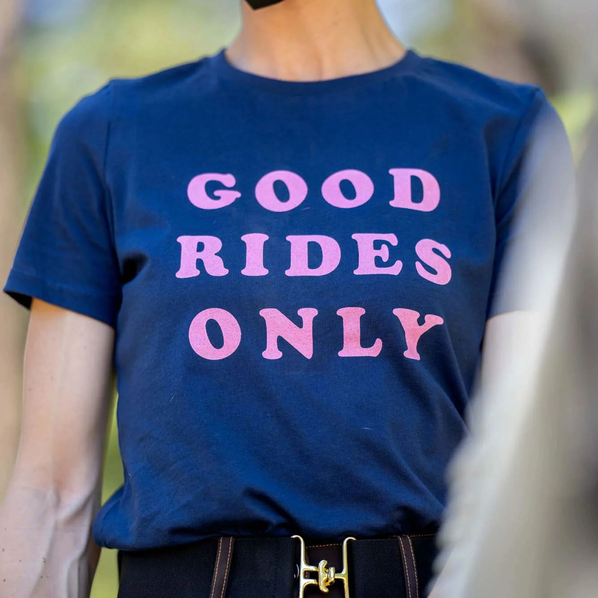 Dapplebay Good Rides Only Tee - Image 2