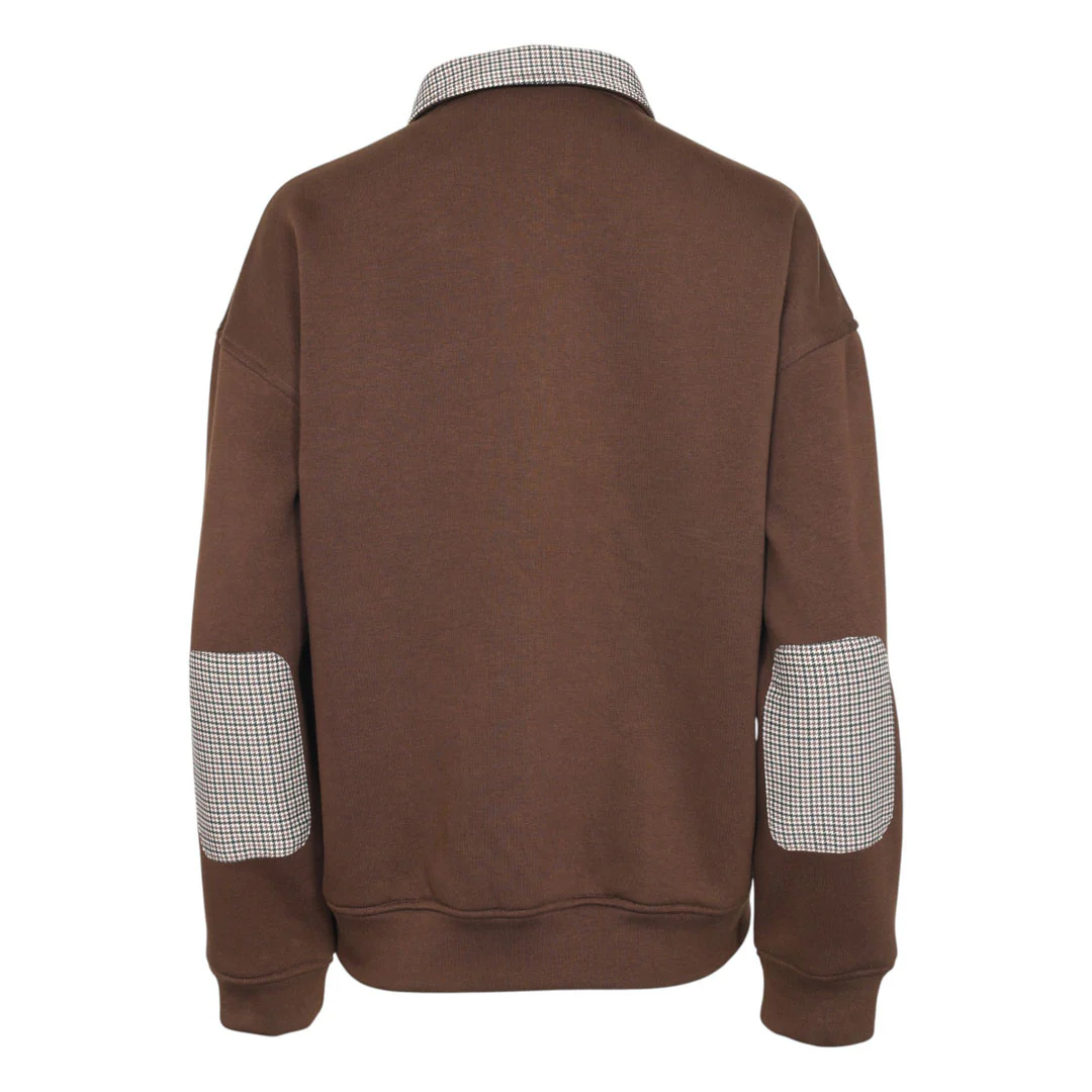 Dapplebay Heirloom 1/2 Zip Quilted Pullover - Image 2