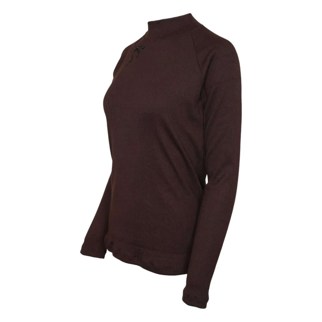Dapplebay Heirloom Mock Neck Riding Shirt - Image 2