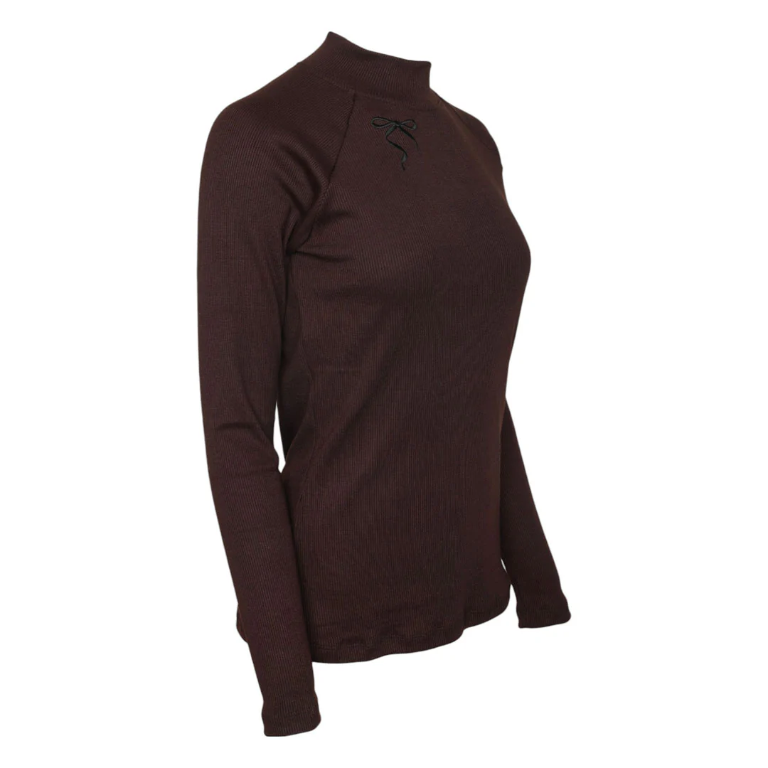 Dapplebay Heirloom Mock Neck Riding Shirt - Image 4