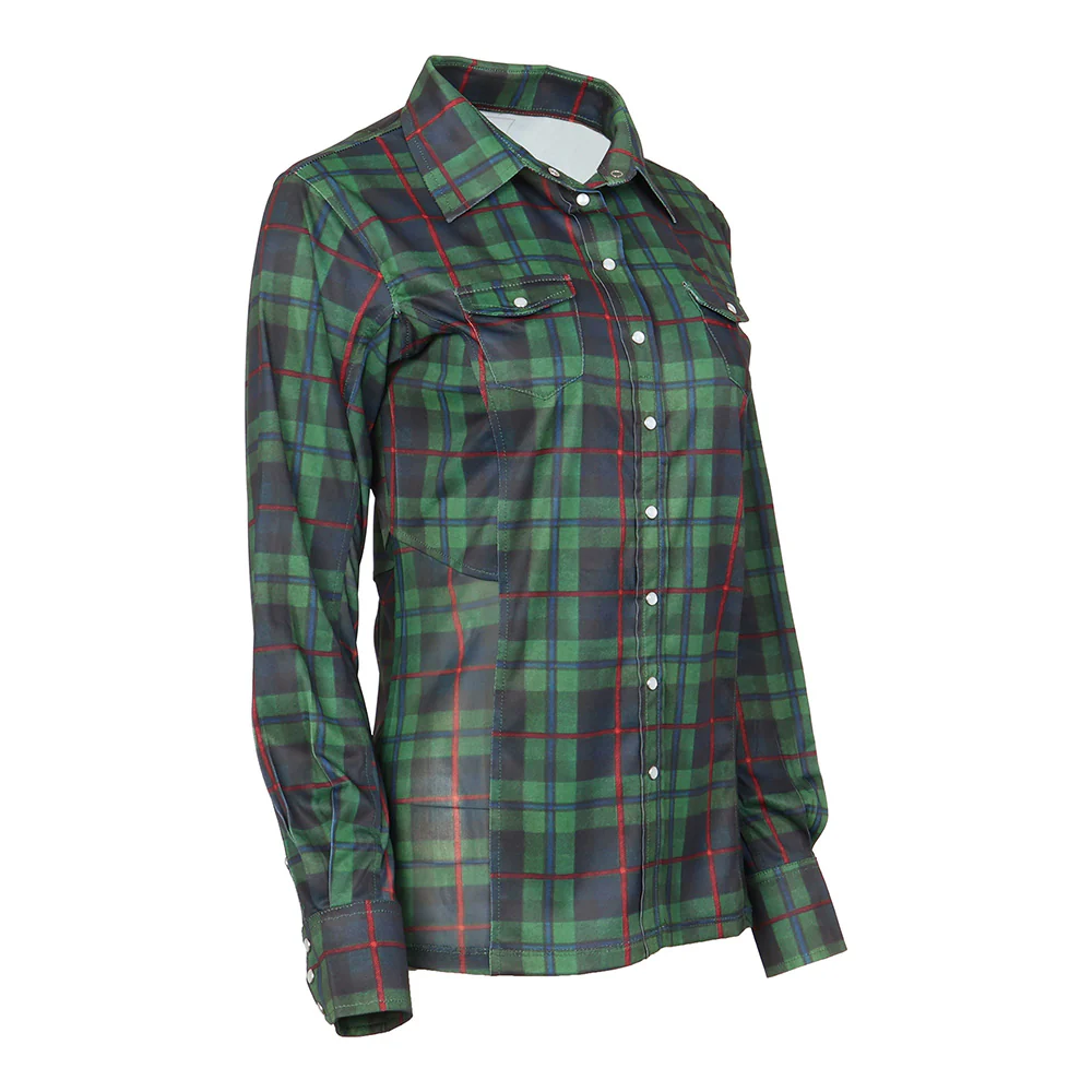 Dapplebay Holiday Plaid Western Top - Image 11