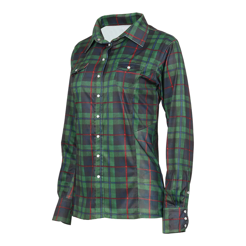 Dapplebay Holiday Plaid Western Top - Image 12