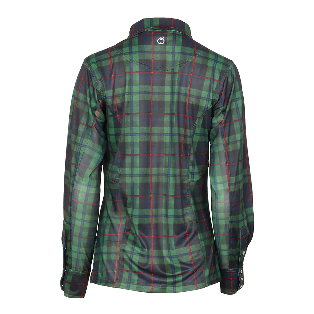 Dapplebay Holiday Plaid Western Top - Image 13