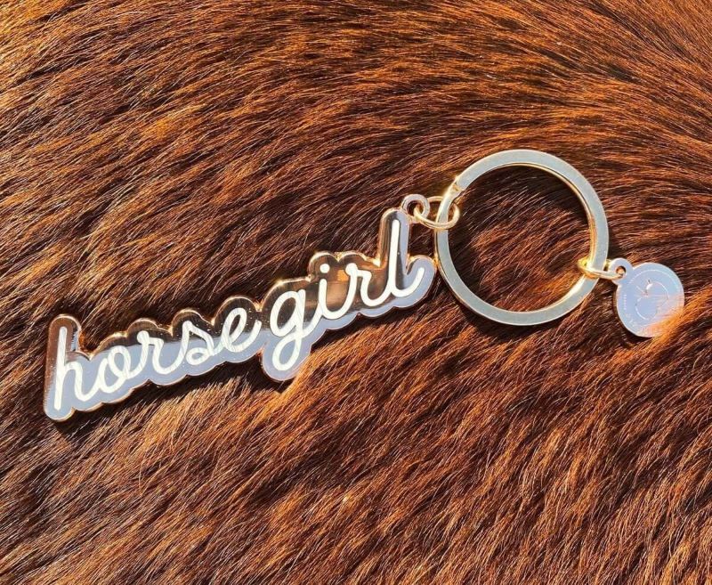 Dapplebay Horse Girl - Keychain - Image 2