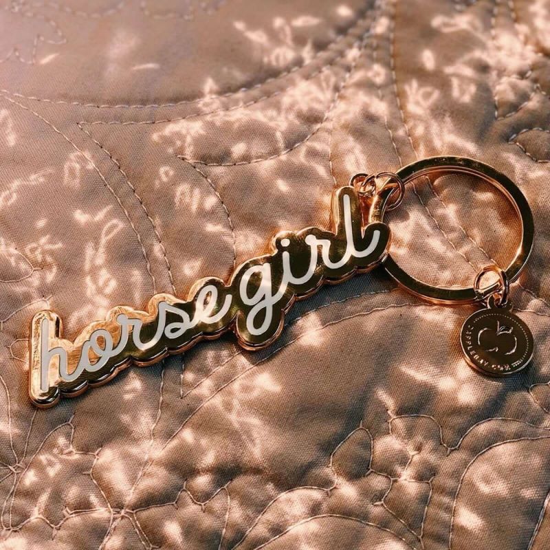 Dapplebay Horse Girl - Keychain - Image 4