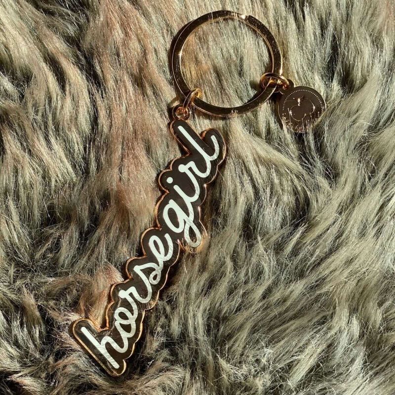 Dapplebay Horse Girl - Keychain - Image 5