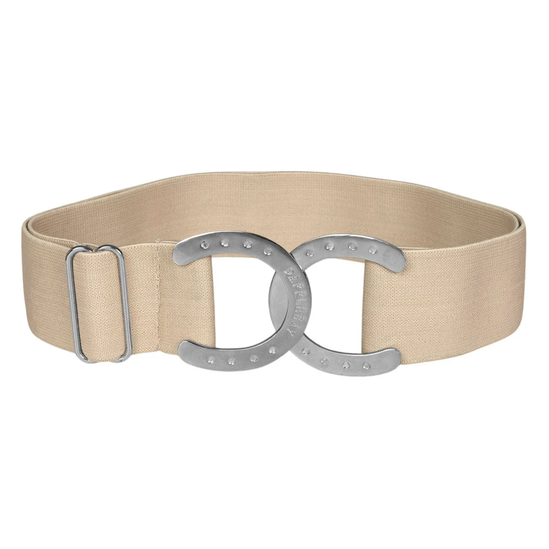 Dapplebay Horse Shoe Belt-Beige - Image 2