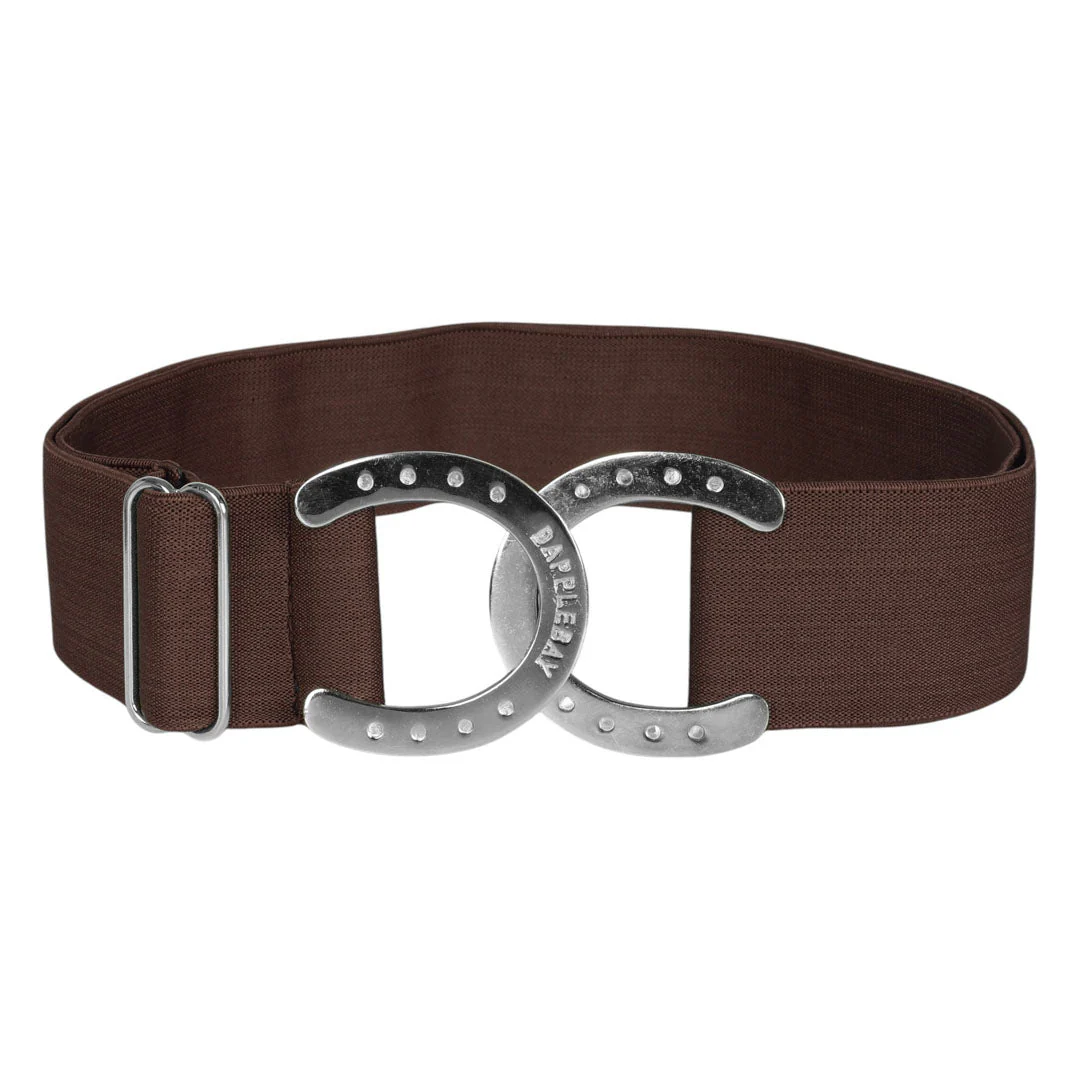 Dapplebay Horse Shoe Belt-Chocolate - Image 2