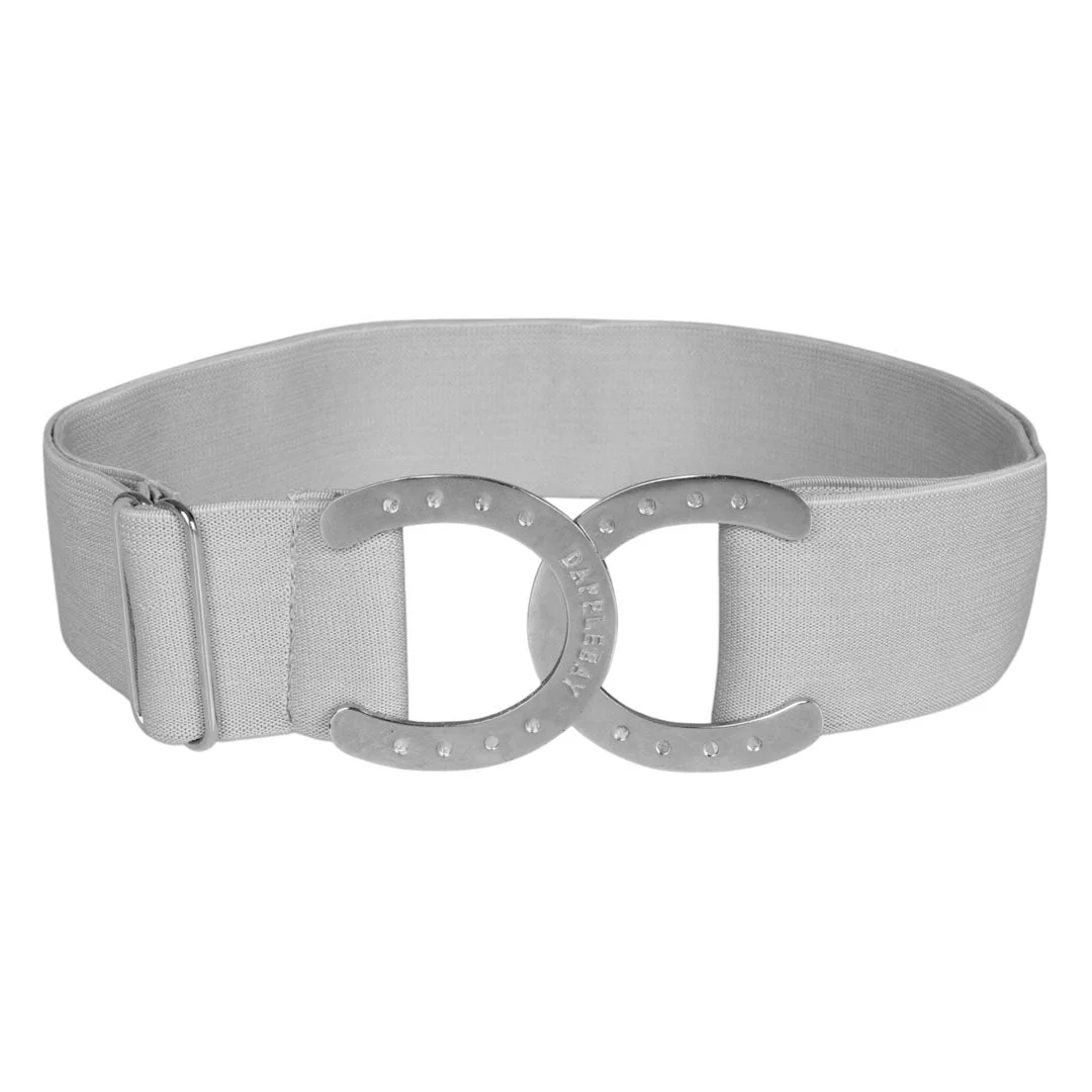 Dapplebay Horse Shoe Belt-Grey - Image 2