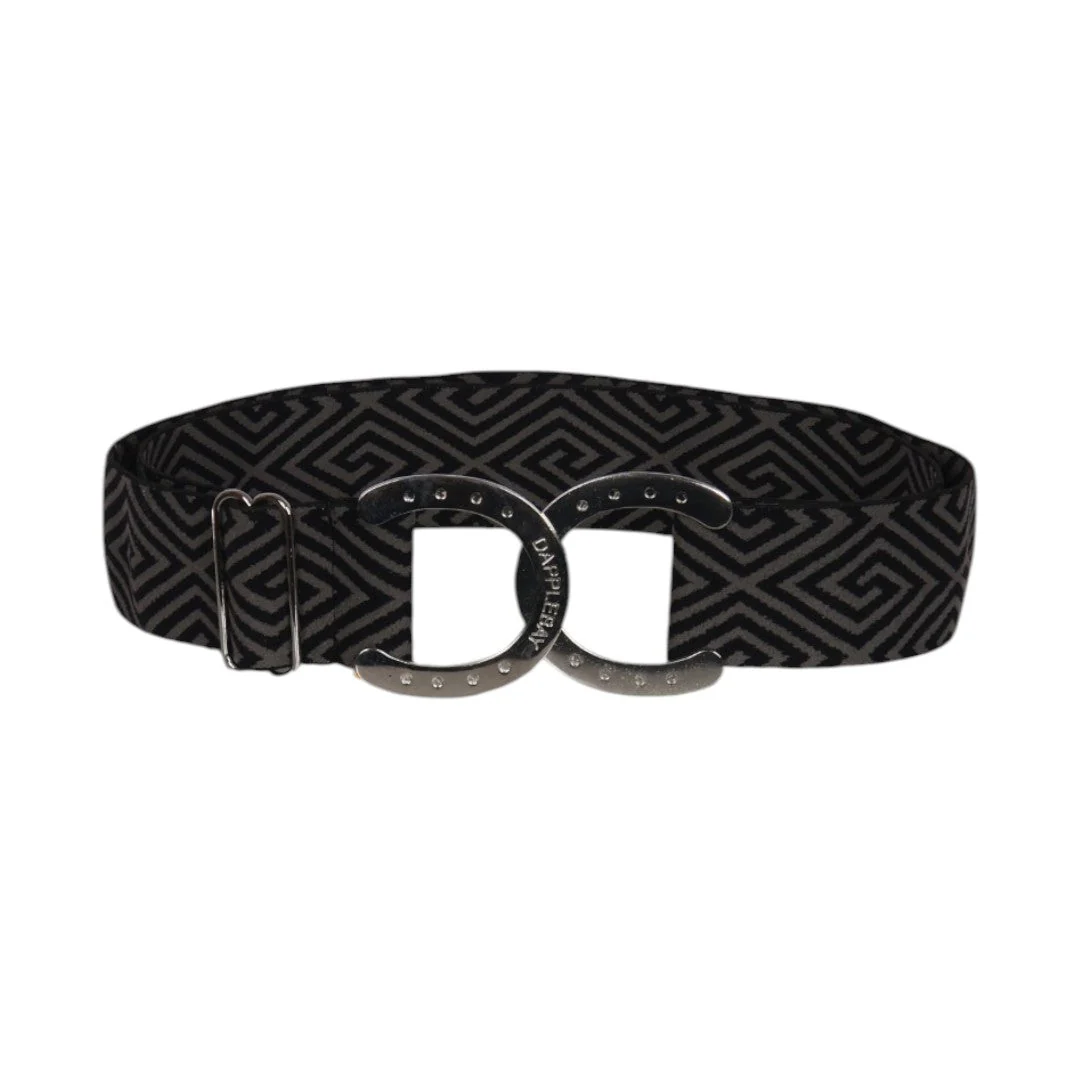 Dapplebay Horse Shoe Belt- Key-Graphite - Image 2